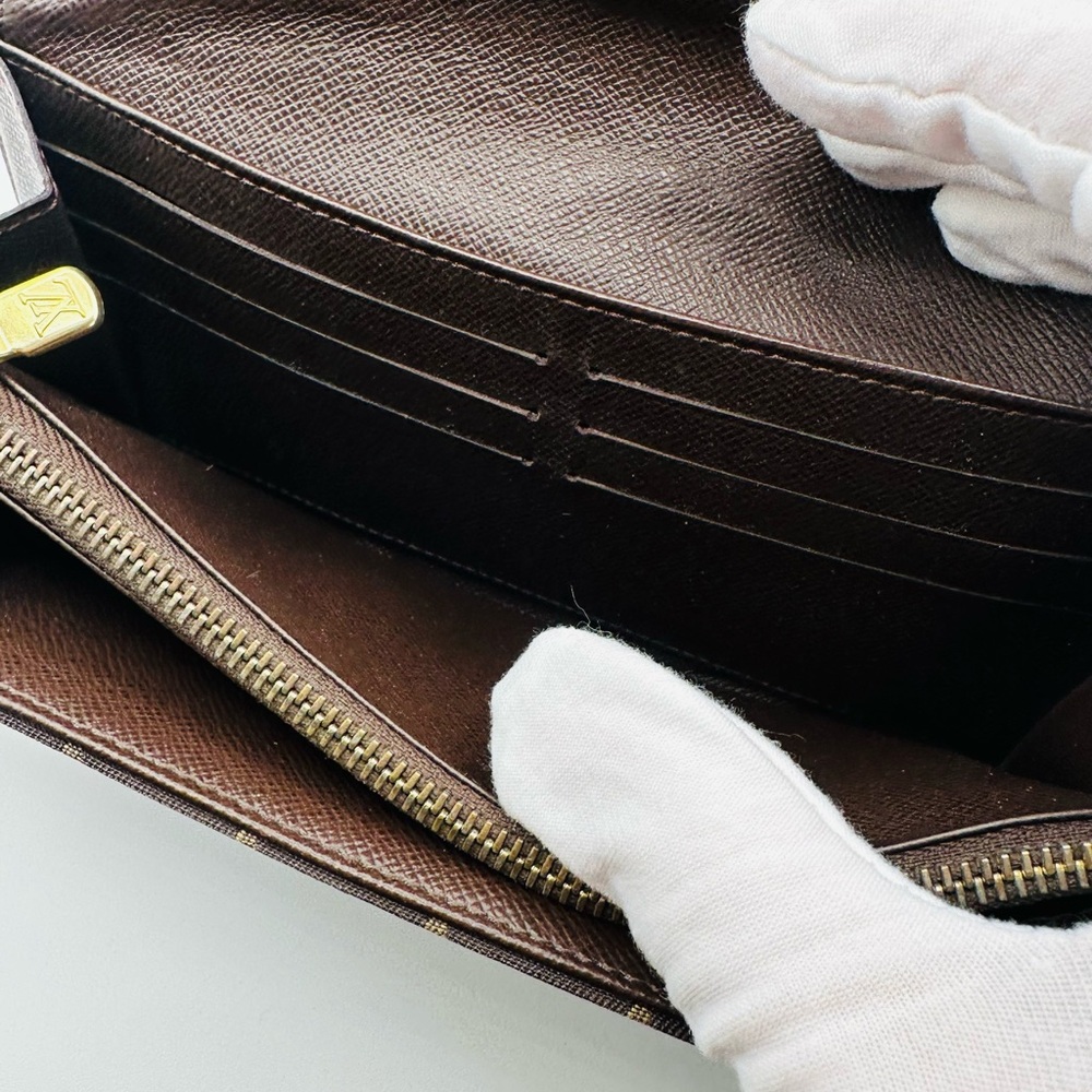 Louis Vuitton Long Denim Clasp Wallet - Picture 7 of 15